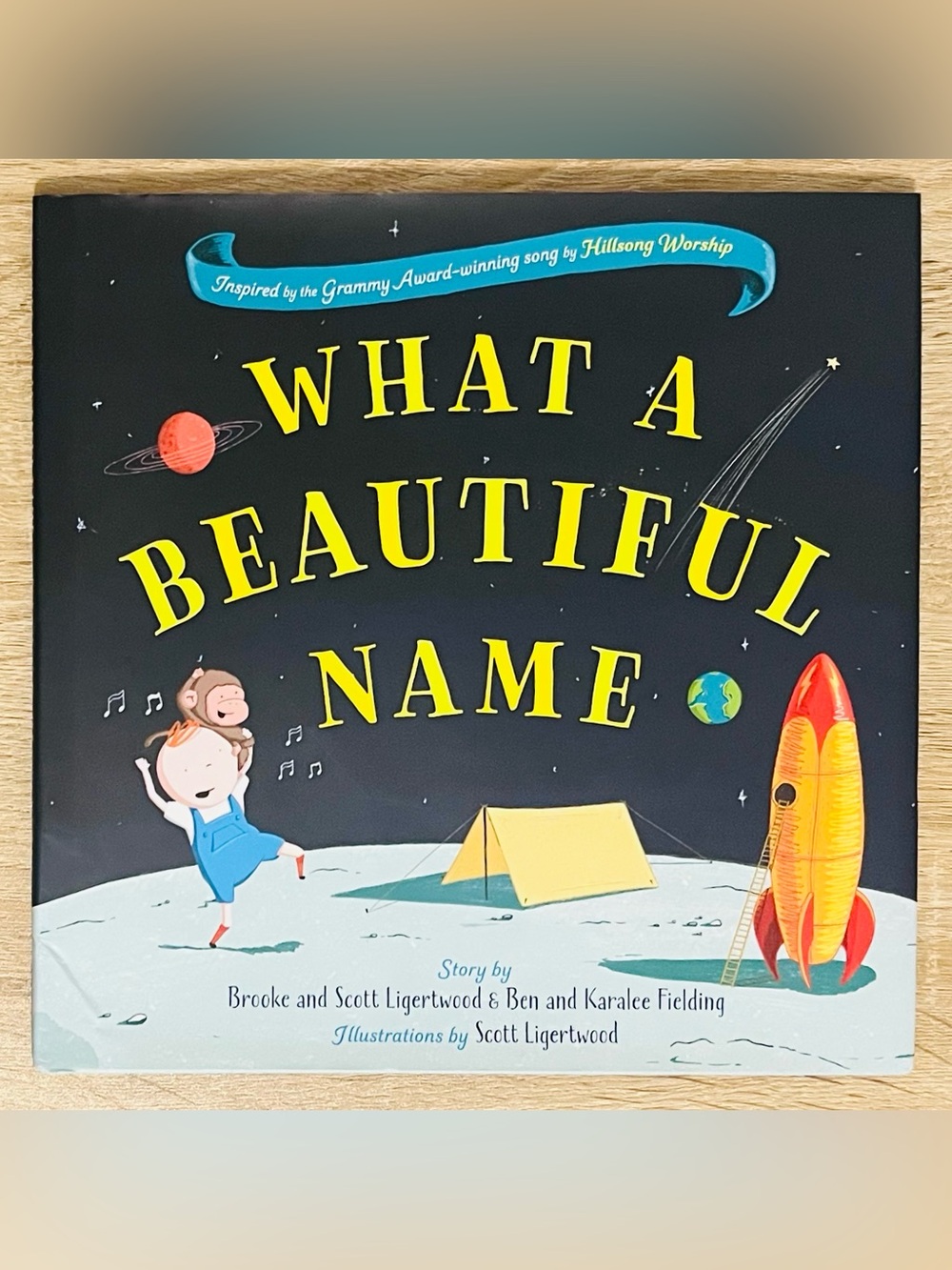 WHAT A BEAUTIFUL NAME by Brooke Ligertwood & Scott Ligertwood & Ben Fielding NEW